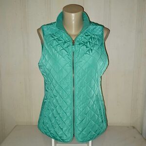 Talbots [M/P] Diamond Quilted Vest (2029)
